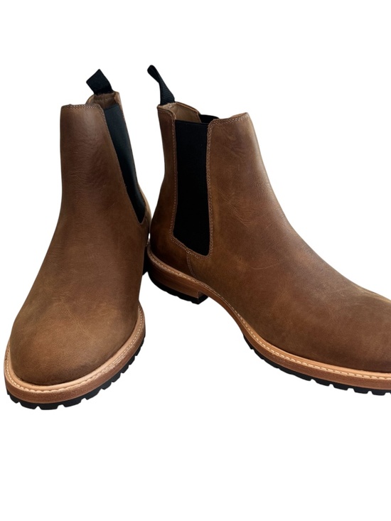 Nisolo Other - Nisolo Men's Marco Everyday Chelsea Leather Boots in Tobacco Sz 10.5 NIB